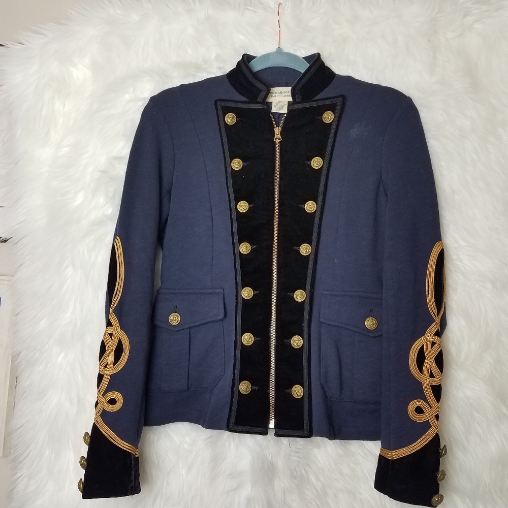 Ralph Lauren Denim and Supply Military Jacket M